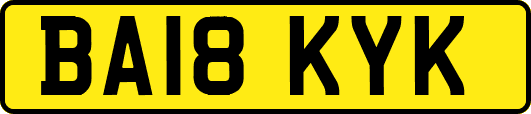 BA18KYK