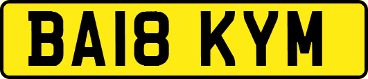 BA18KYM