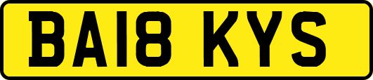 BA18KYS