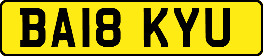 BA18KYU
