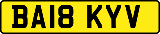 BA18KYV