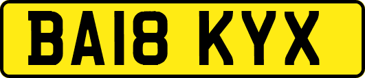 BA18KYX
