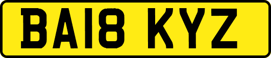 BA18KYZ
