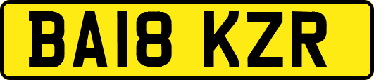 BA18KZR