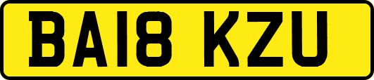 BA18KZU