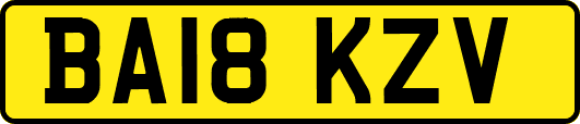 BA18KZV