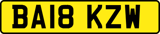 BA18KZW