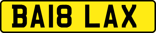 BA18LAX