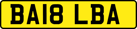 BA18LBA