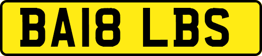 BA18LBS