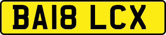 BA18LCX