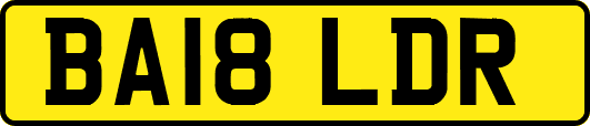 BA18LDR