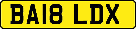 BA18LDX