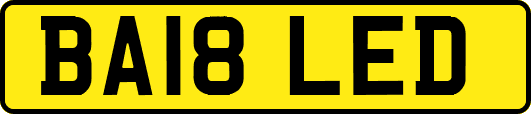 BA18LED