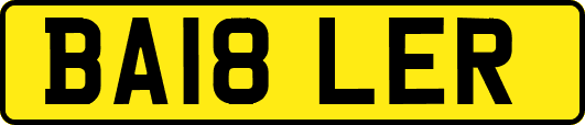 BA18LER