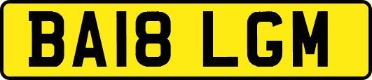 BA18LGM
