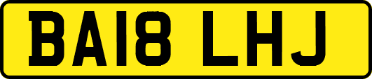 BA18LHJ