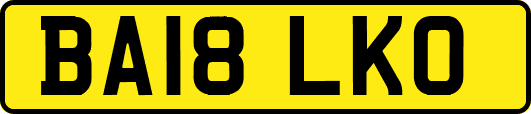 BA18LKO