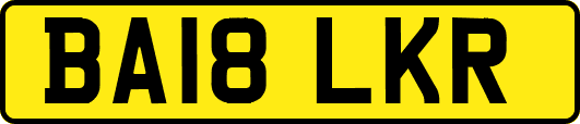 BA18LKR