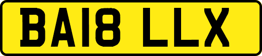 BA18LLX