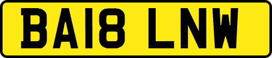 BA18LNW
