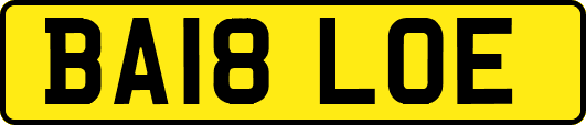 BA18LOE