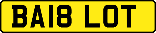 BA18LOT
