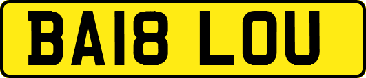 BA18LOU