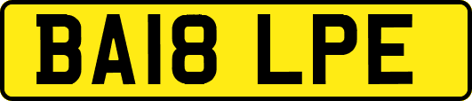 BA18LPE