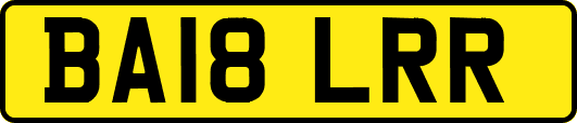 BA18LRR