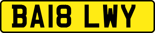 BA18LWY