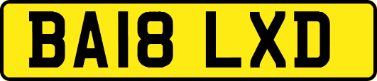 BA18LXD