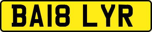 BA18LYR