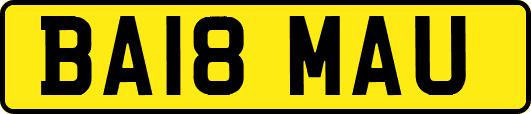 BA18MAU