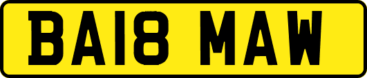 BA18MAW