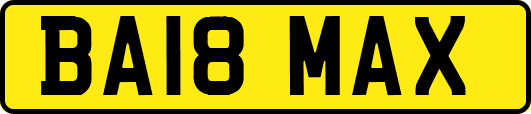 BA18MAX