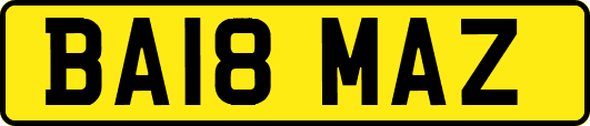 BA18MAZ