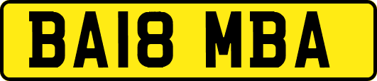 BA18MBA