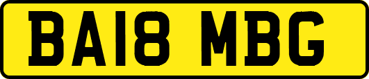 BA18MBG