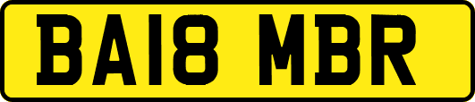 BA18MBR