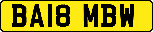 BA18MBW