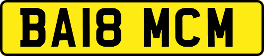 BA18MCM
