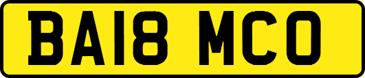BA18MCO