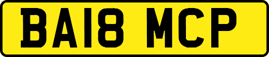 BA18MCP