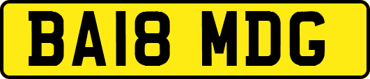 BA18MDG