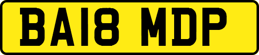 BA18MDP