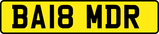 BA18MDR