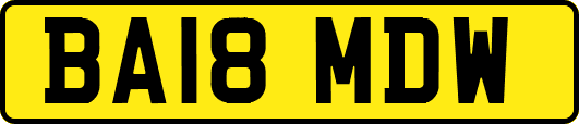 BA18MDW
