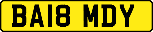 BA18MDY