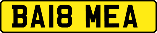 BA18MEA